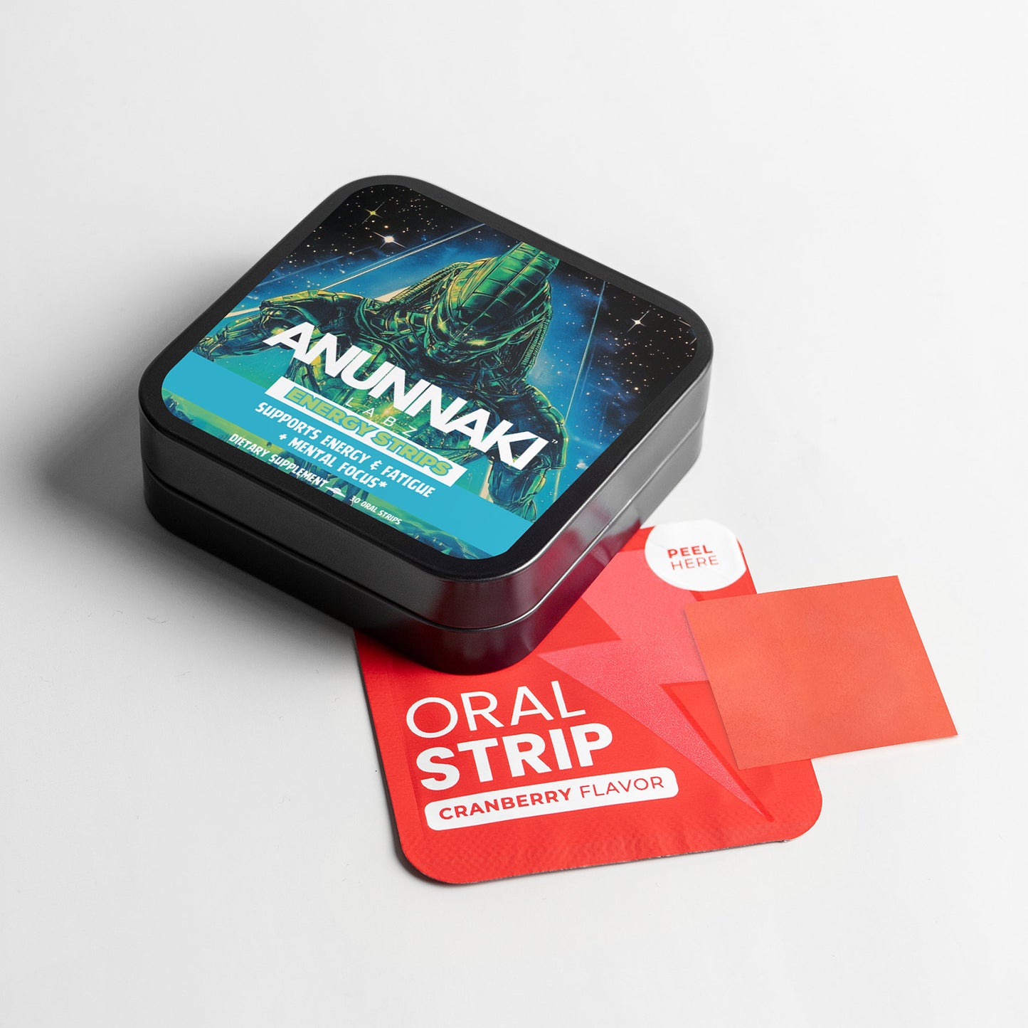 NAKIENERGY STRIPS