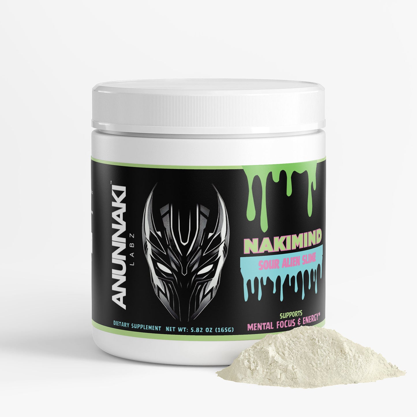 NAKIMIND (sour alien slime flavor)