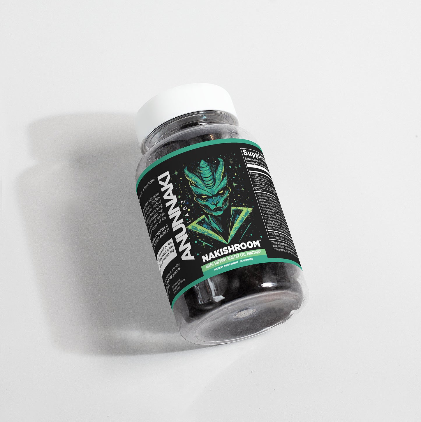 NAKISHROOM GUMMIES