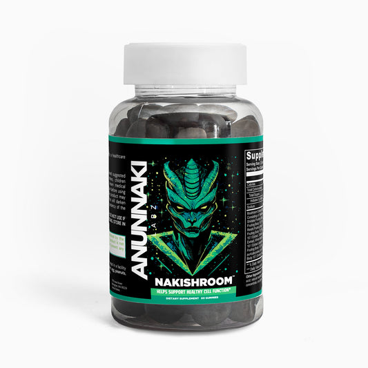NAKISHROOM GUMMIES