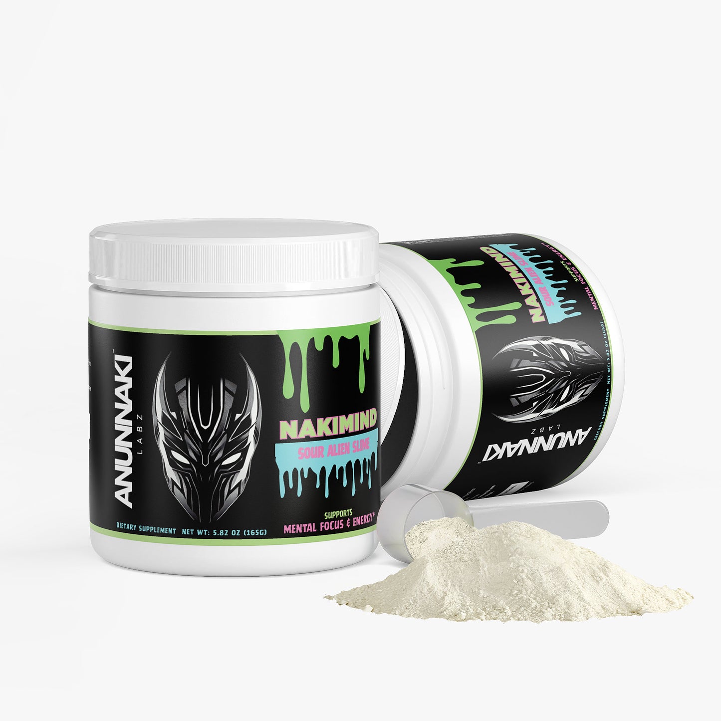 NAKIMIND (sour alien slime flavor)
