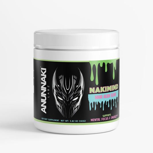 NAKIMIND (sour alien slime flavor)