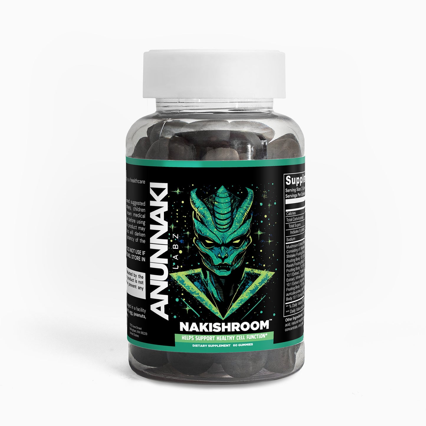 NAKISHROOM GUMMIES