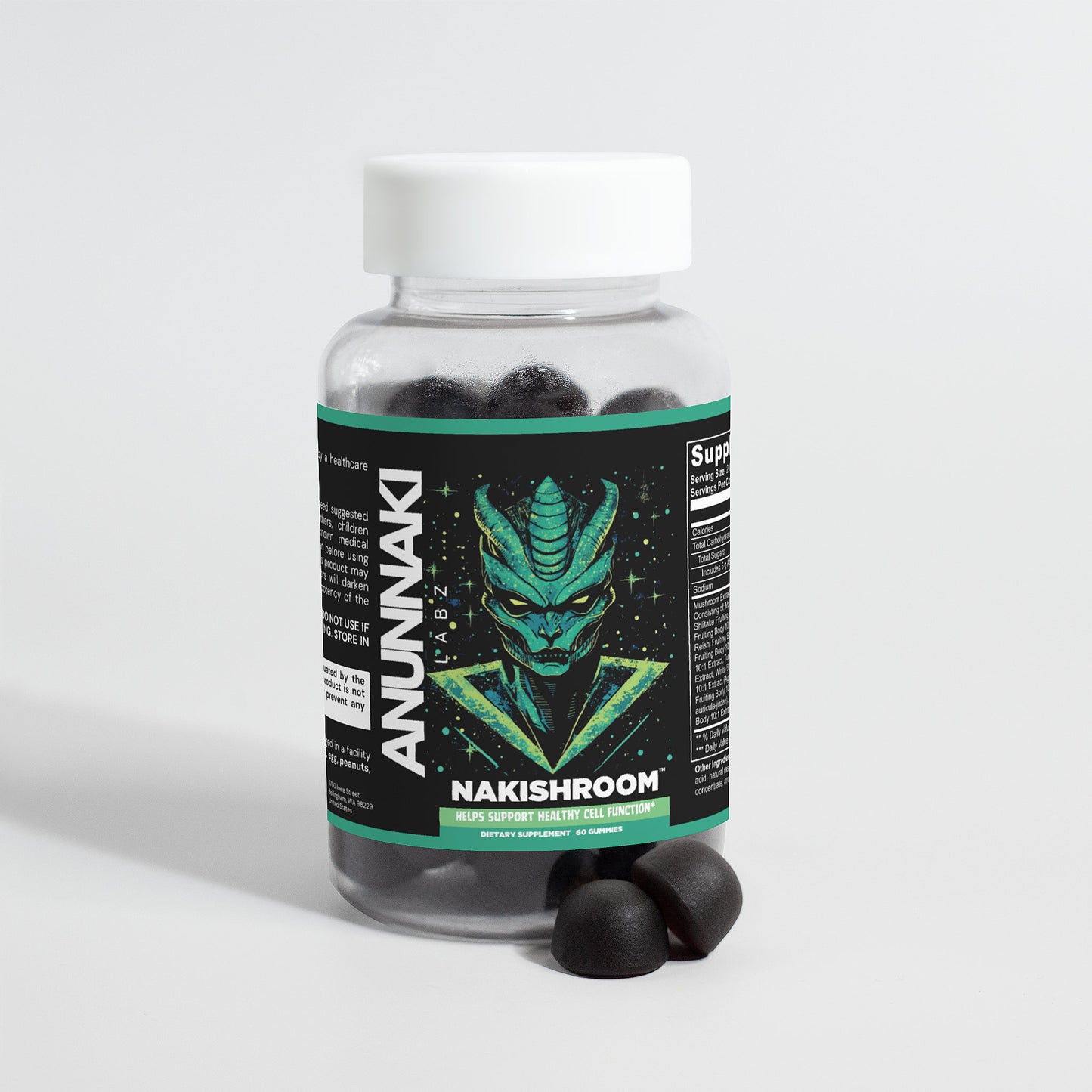 NAKISHROOM GUMMIES