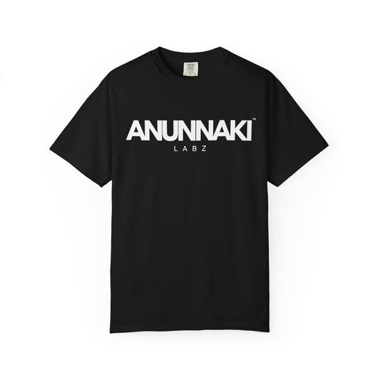 Anunnaki Labz Unisex T-Shirt | Garment-Dyed Graphic Tee for Cosmic Vibes