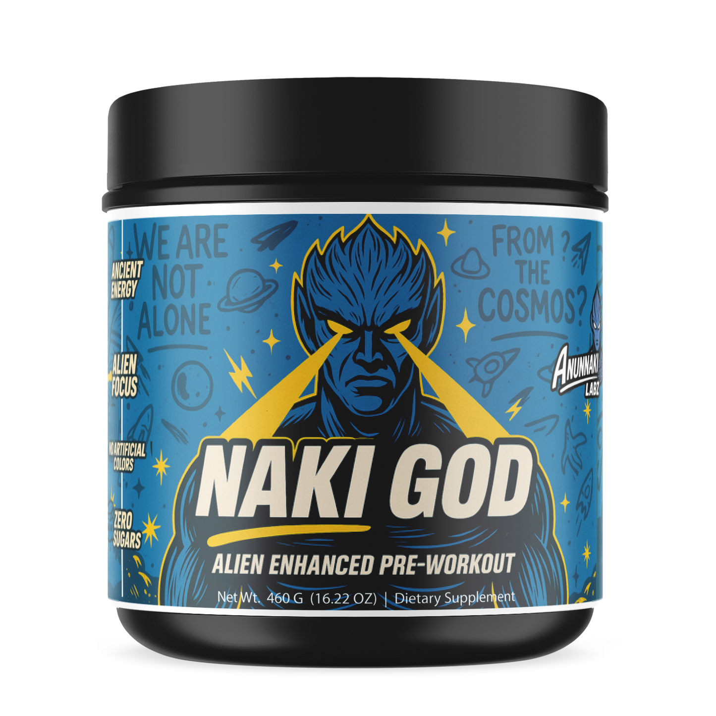 Naki God Pre-workout