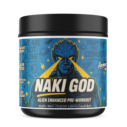 Naki God Pre-workout