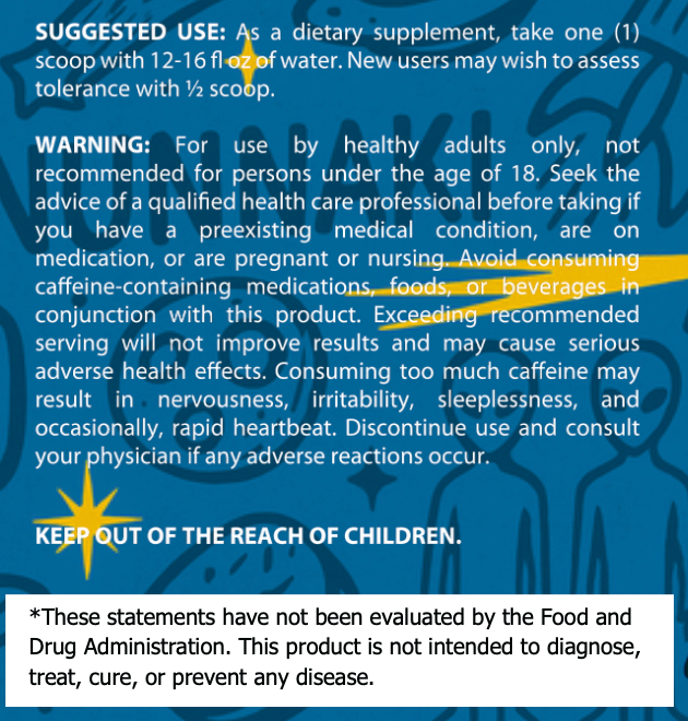 Naki God Pre-workout